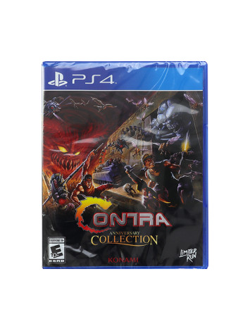 Contra Anniversary Collection Limited Run 446 (PS4) US